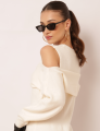 VESTIDO TRICOT DOVE OFF WHITE