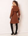 VESTIDO TRICOT DOVE MARROM