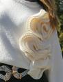 BLUSA FLORES FLORENCE OFF WHITE