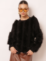 BLUSA TRICOT ARETHA PRETO