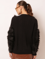 BLUSA TRICOT ARETHA PRETO