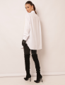CAMISÃO COM COMPOSÊ MELANIE OFF WHITE