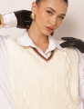 CAMISÃO COM COMPOSÊ MELANIE OFF WHITE