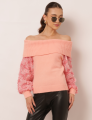 BLUSA OMBRO A OMBRO ZOE ROSA