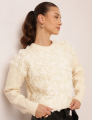 BLUSA TRICOT CLARICE OFF WHITE