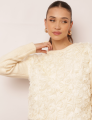 BLUSA TRICOT CLARICE OFF WHITE