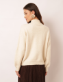 BLUSA BORDADA MEL OFF WHITE