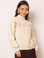 BLUSA BORDADA MEL OFF WHITE