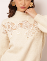 BLUSA BORDADA MEL OFF WHITE