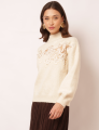 BLUSA BORDADA MEL OFF WHITE