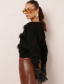 BLUSA TRICOT GAL PRETO
