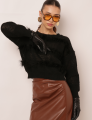 BLUSA TRICOT GAL PRETO