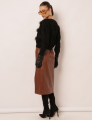 BLUSA TRICOT GAL PRETO
