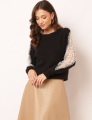 BLUSA TRICOT LIV PRETA