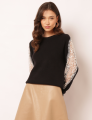 BLUSA TRICOT LIV PRETA