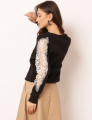 BLUSA TRICOT LIV PRETA