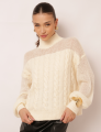 BLUSA TRICOT MEG OFF WHITE