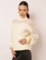 BLUSA TRICOT MEG OFF WHITE
