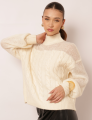BLUSA TRICOT MEG OFF WHITE