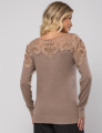 BLUSA MODAL COM APLICAÇÃO ANA LIZ CAQUI