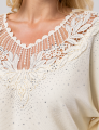 BLUSA AMPLA ANGEL OFF WHITE