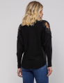 BLUSA MANGA MORCEGO PAULA PRETA