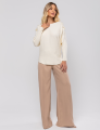 BLUSA AMPLA LUA OFF WHITE