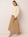 BLUSA FLORES ANA JULIA OFF WHITE
