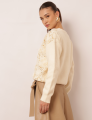 BLUSA FLORES ANA JULIA OFF WHITE
