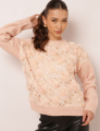 BLUSA FLORES ANA JULIA ROSA