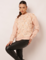 BLUSA FLORES ANA JULIA ROSA