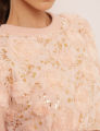 BLUSA FLORES ANA JULIA ROSA