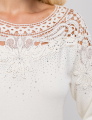 BLUSA MODAL ROSE OFF WHITE