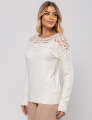 BLUSA MODAL ROSE OFF WHITE