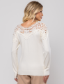 BLUSA MODAL ROSE OFF WHITE