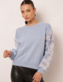BLUSA TRICOT ANALU AZUL