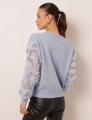 BLUSA TRICOT ANALU AZUL