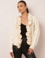 CARDIGAN KIEZA OFF WHITE