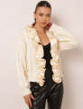 CARDIGAN KIEZA OFF WHITE