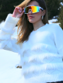 BLUSÃO TRICOT LIZZIE OFF WHITE