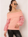 BLUSA OMBRO A OMBRO ZOE ROSA