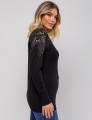 BLUSA MODAL MILENY PRETA
