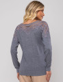 BLUSA MODAL MILENY CINZA