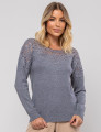 BLUSA MODAL MILENY CINZA