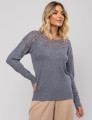 BLUSA MODAL MILENY CINZA