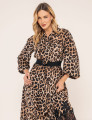VESTIDO KIARA ANIMAL PRINT