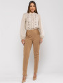 CALÇA MONTARIA JOYCE BEGE