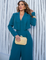 Conjunto Macacão Blazer Liz Verde