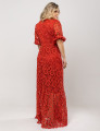 VESTIDO HELENA PLUS VERMELHO