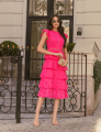 Vestido Laise Babados Miriam Rosa
